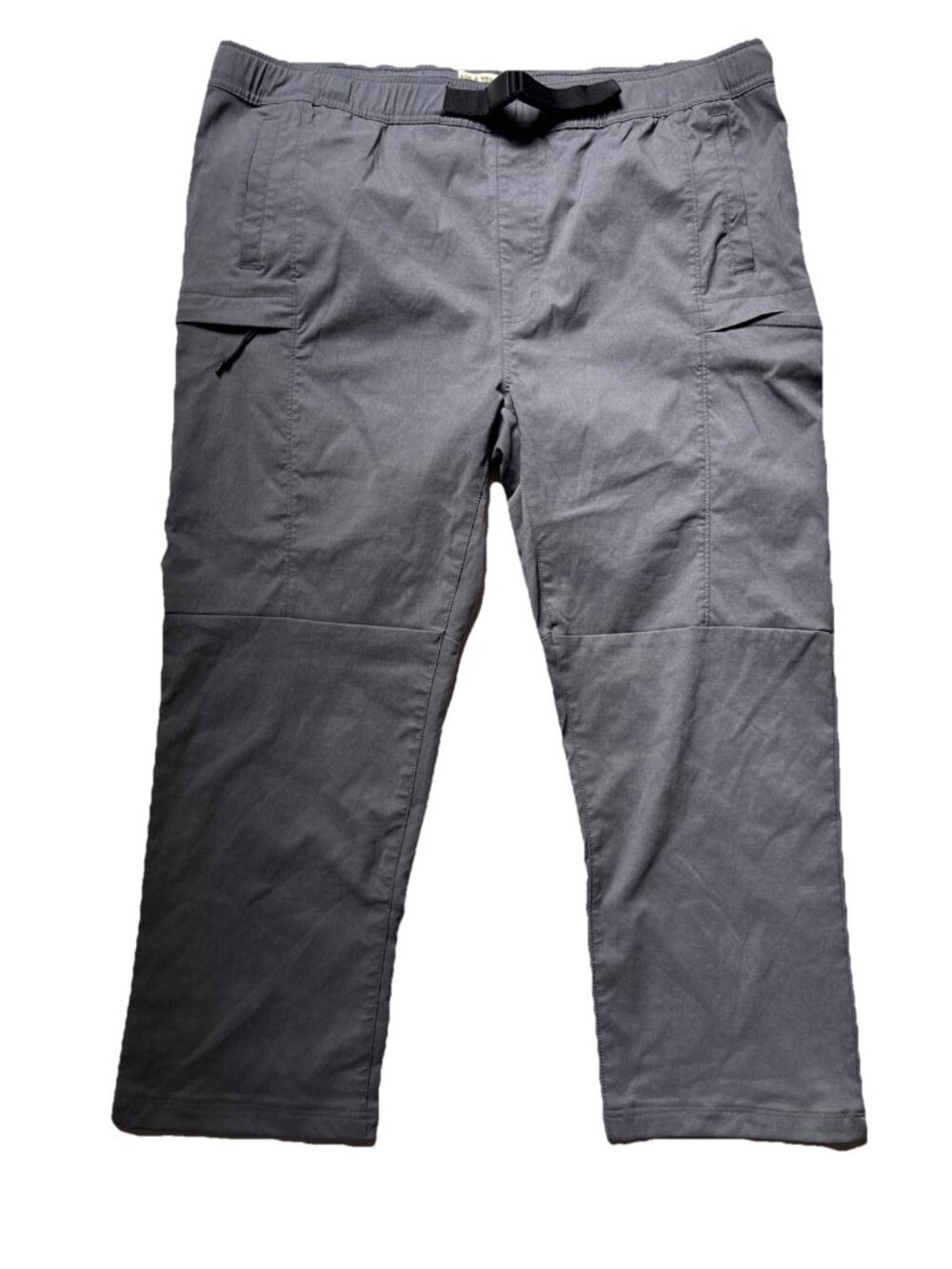 Lake & Trail Gray Nylon Hiking Outdoor Pants Size 2XL 44 X 27